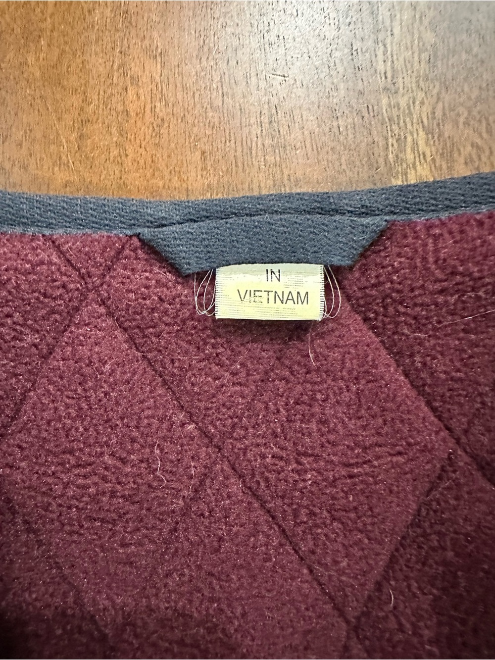 Barbour Fleece Betty Liner Vest Size 14 - Picture 5 of 7